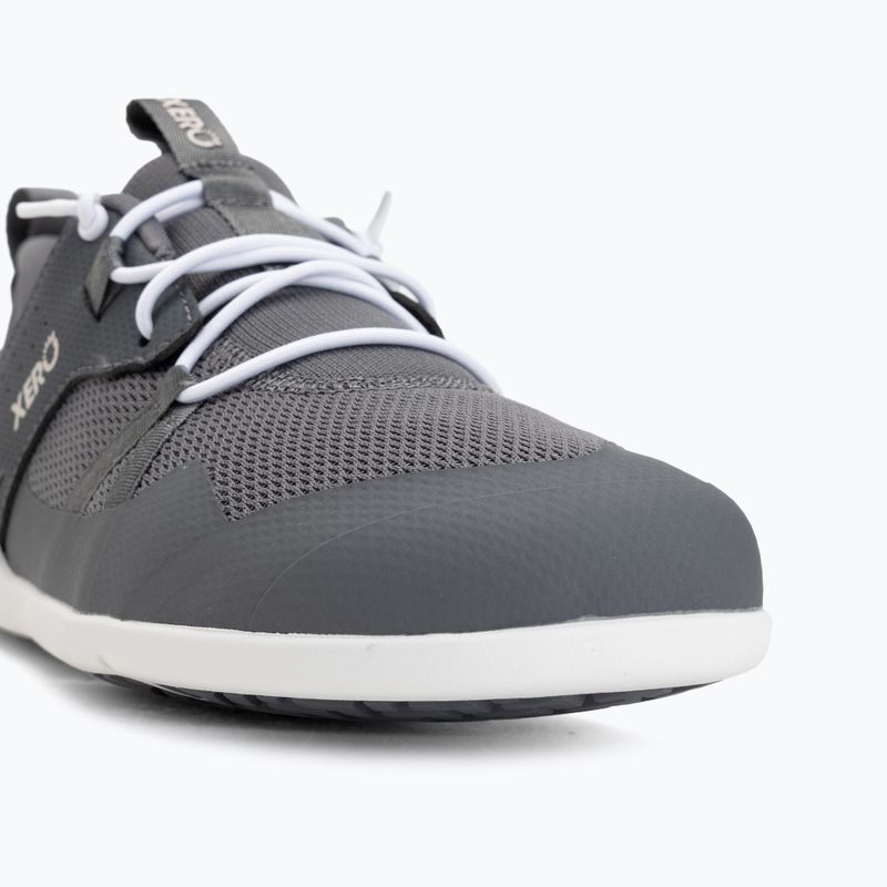 Férfi barefoot cipő Xero Shoes Prio Easy On steel gray 7