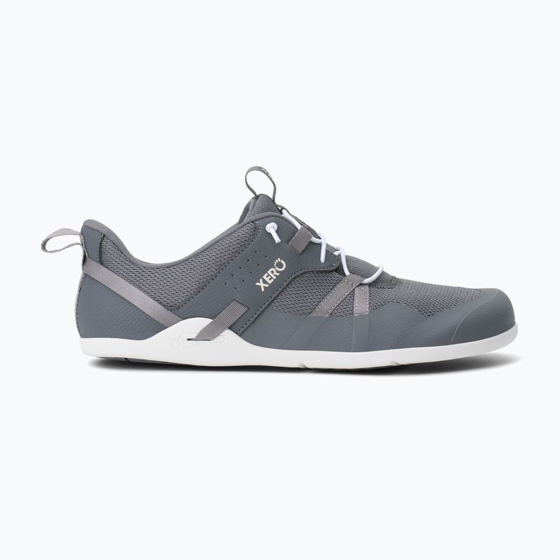 Férfi barefoot cipő Xero Shoes Prio Easy On steel gray 2