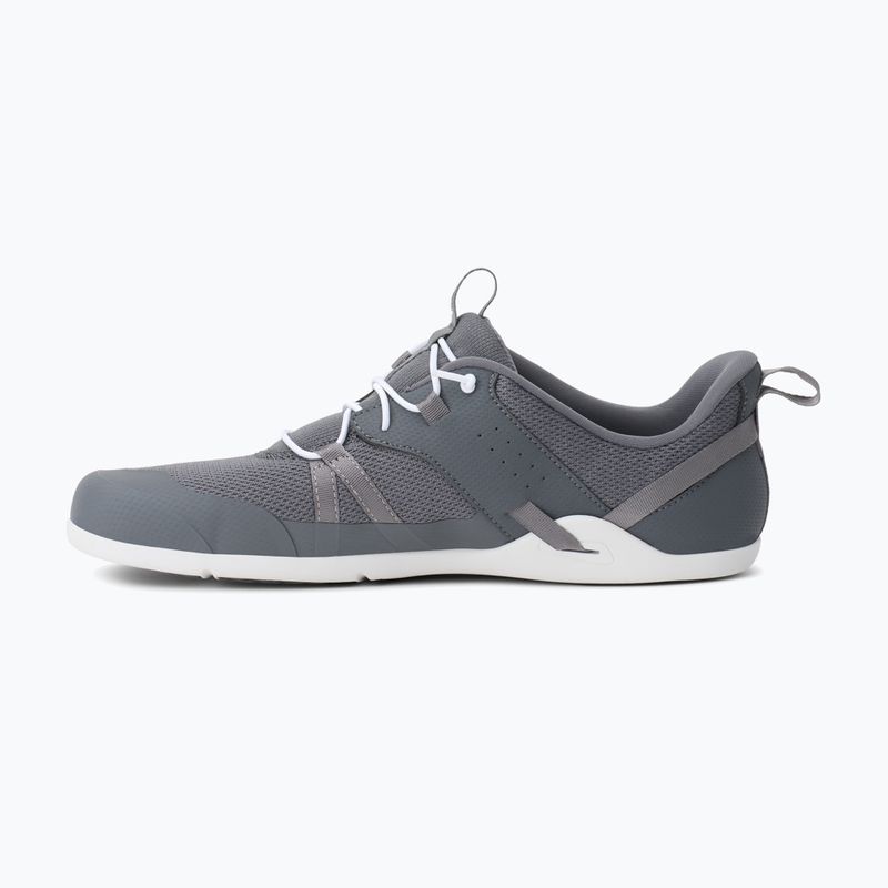 Férfi barefoot cipő Xero Shoes Prio Easy On steel gray 3