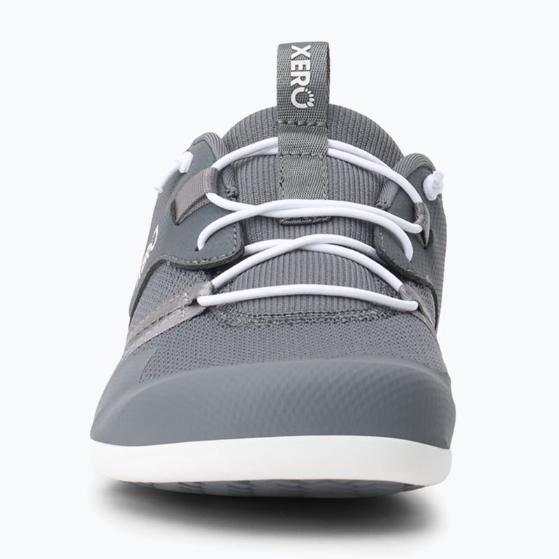 Férfi barefoot cipő Xero Shoes Prio Easy On steel gray 4