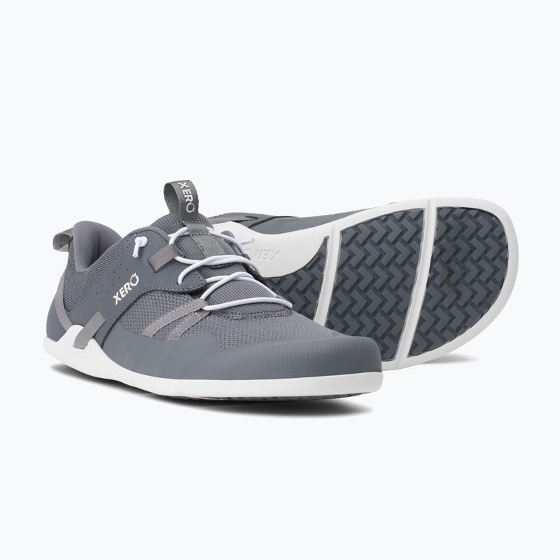 Férfi barefoot cipő Xero Shoes Prio Easy On steel gray 6