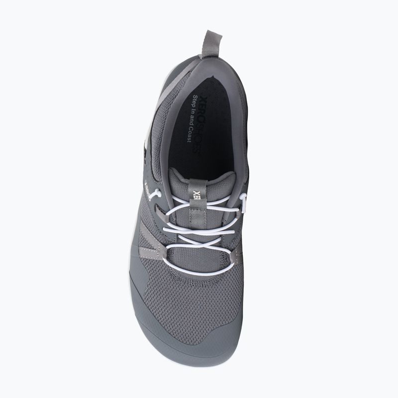 Férfi barefoot cipő Xero Shoes Prio Easy On steel gray 7
