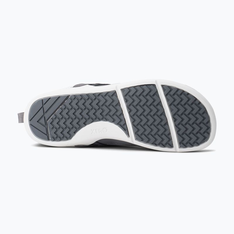 Férfi barefoot cipő Xero Shoes Prio Easy On steel gray 8