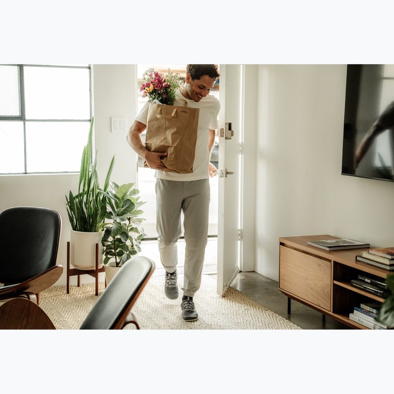 Férfi barefoot cipő Xero Shoes Prio Easy On steel gray 12