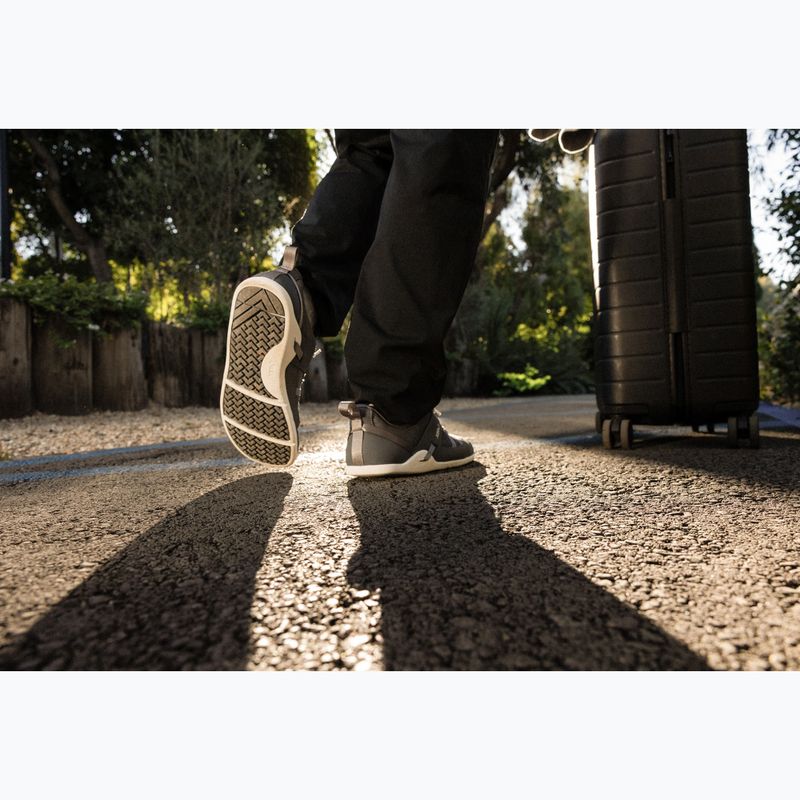 Férfi barefoot cipő Xero Shoes Prio Easy On steel gray 15