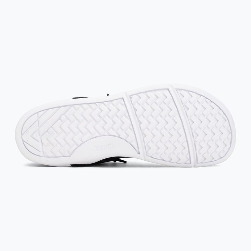 Női barefoot cipők Xero Shoes Prio Easy On black/white 4