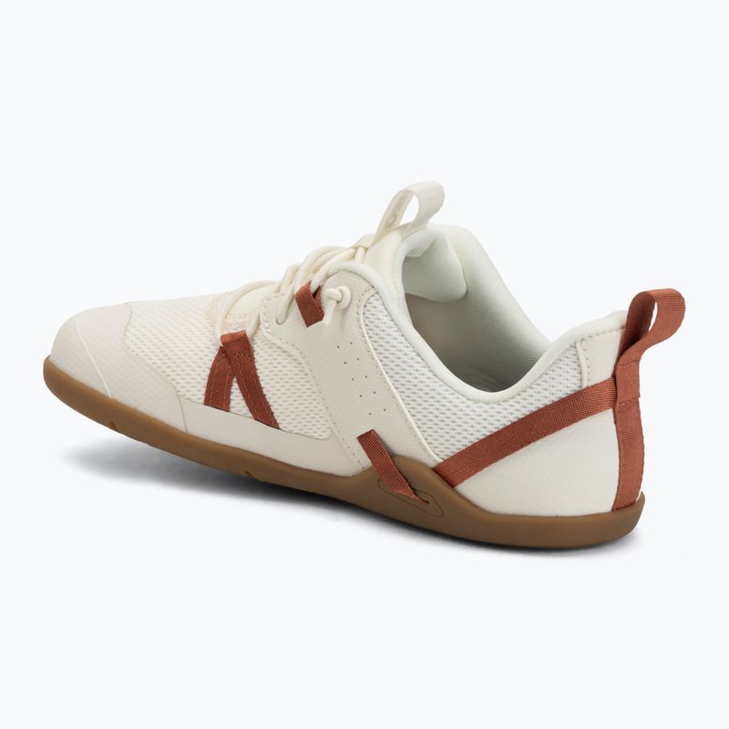 Női barefoot cipők Xero Shoes Prio Easy On egret/burnt brick 3