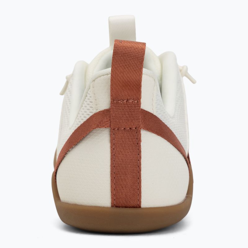 Női barefoot cipők Xero Shoes Prio Easy On egret/burnt brick 6