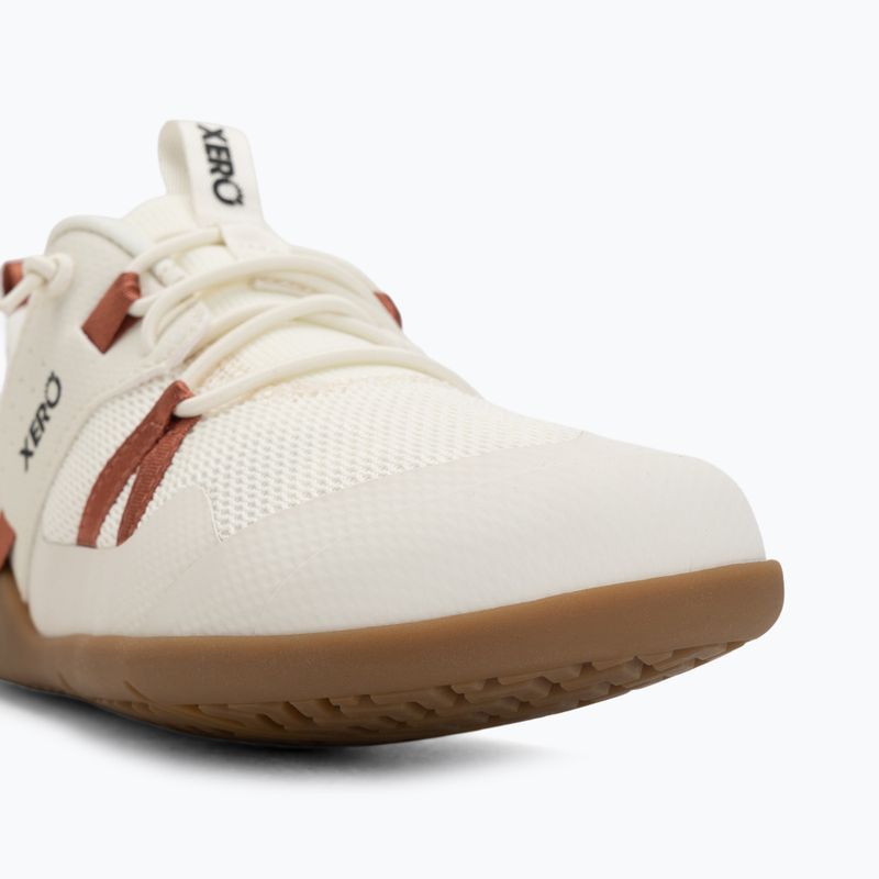 Női barefoot cipők Xero Shoes Prio Easy On egret/burnt brick 7