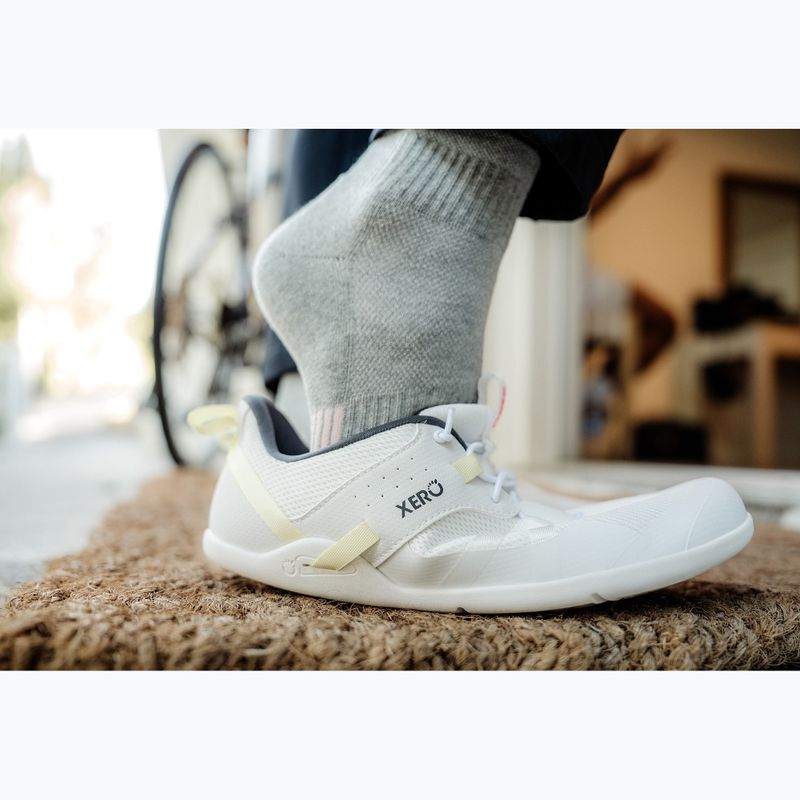 Női barefoot cipők Xero Shoes Prio Easy On white/multi 11