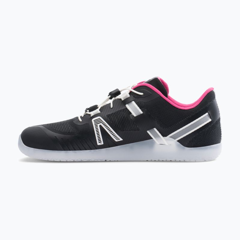 Női barefoot cipők Xero Shoes XT Max black/white purple 3