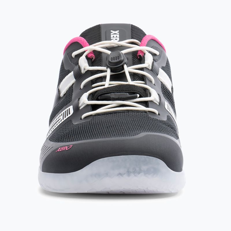 Női barefoot cipők Xero Shoes XT Max black/white purple 4