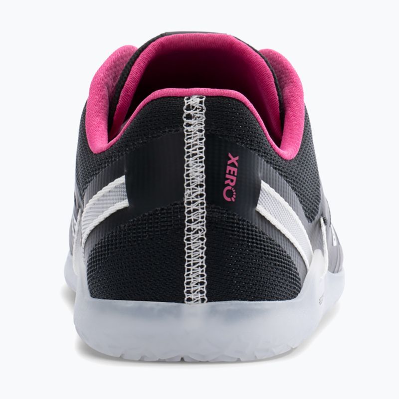 Női barefoot cipők Xero Shoes XT Max black/white purple 5