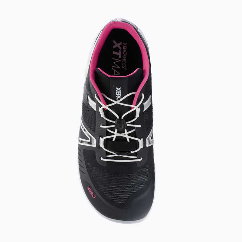 Női barefoot cipők Xero Shoes XT Max black/white purple 7