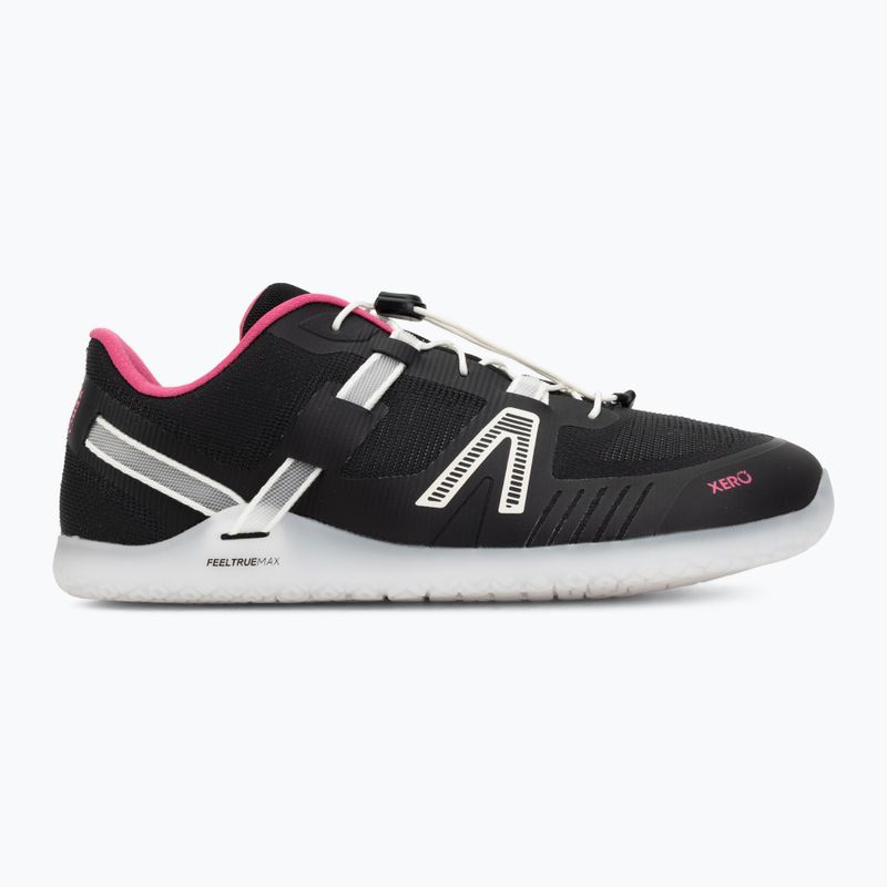 Női barefoot cipők Xero Shoes XT Max black/white purple 2