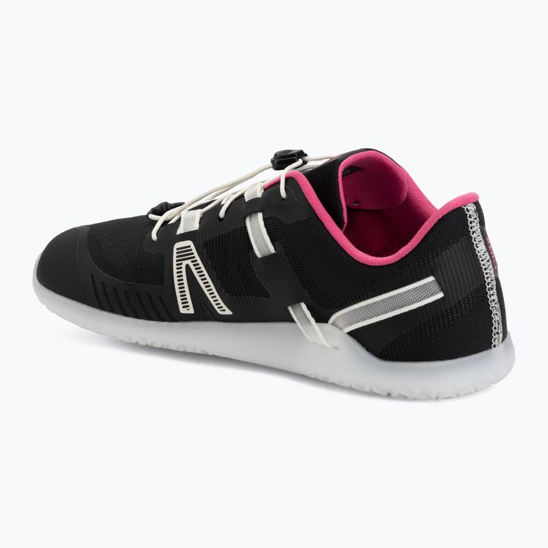Női barefoot cipők Xero Shoes XT Max black/white purple 3