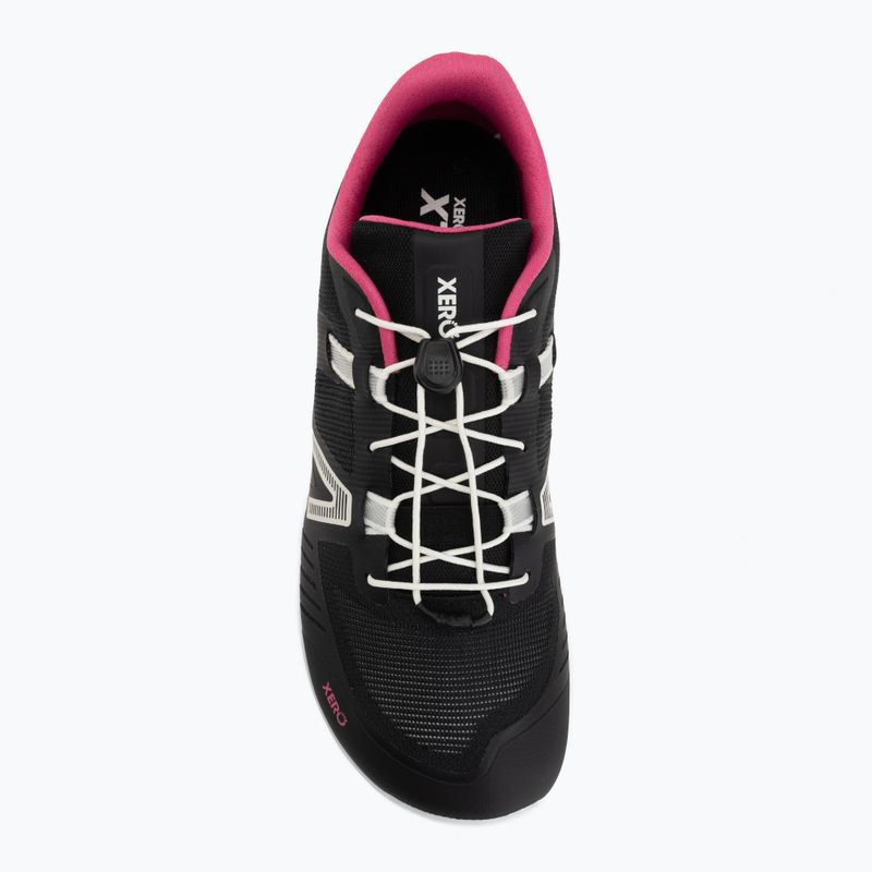Női barefoot cipők Xero Shoes XT Max black/white purple 5