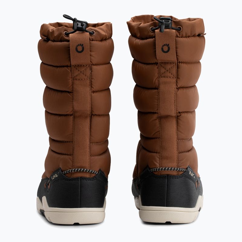 Női barefoot cipők Xero Shoes Alpine Pull On rawhide 4
