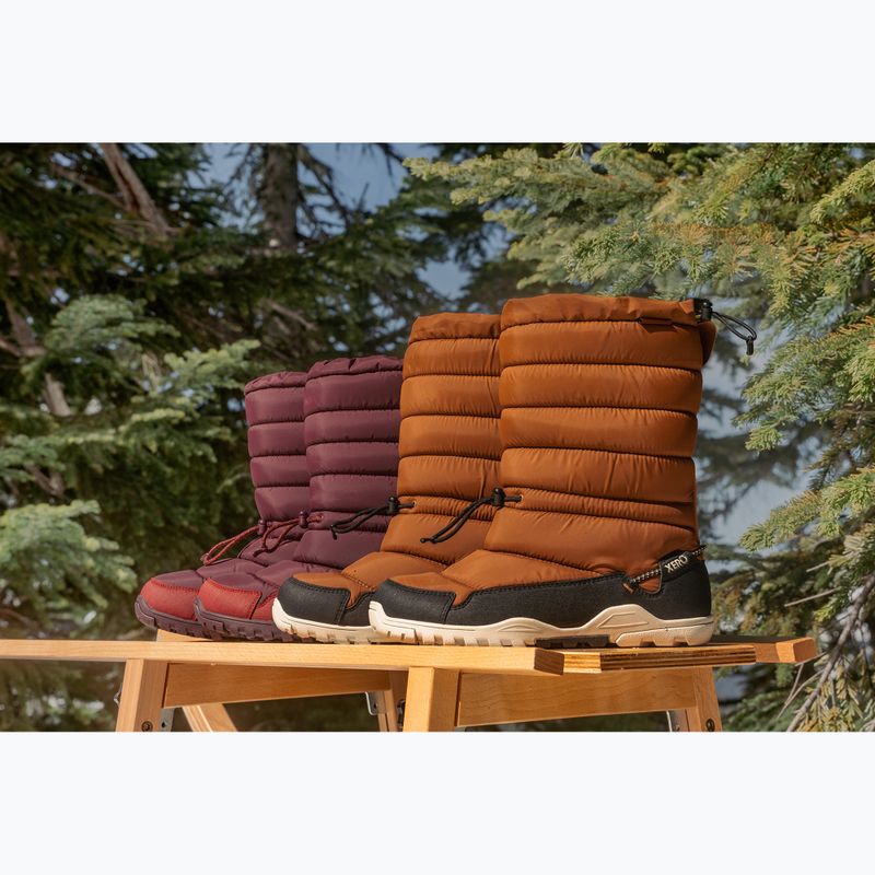 Női barefoot cipők Xero Shoes Alpine Pull On rawhide 9
