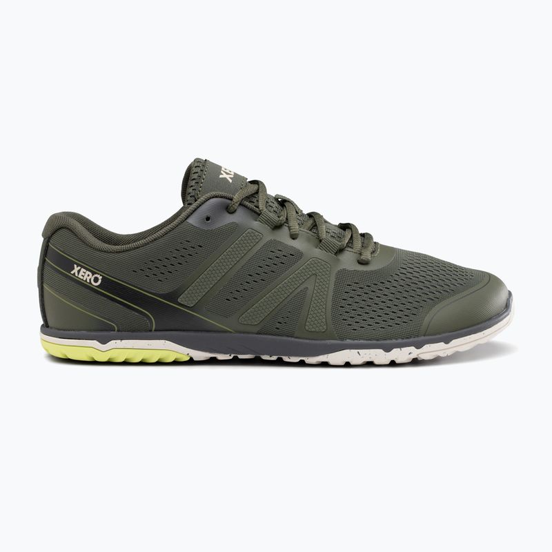 Férfi barefoot cipők Xero Shoes HFS II army green