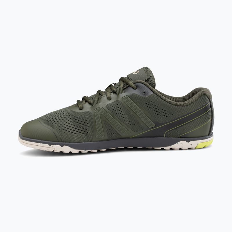 Férfi barefoot cipők Xero Shoes HFS II army green 2