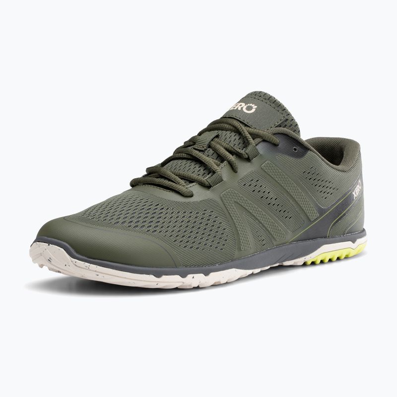 Férfi barefoot cipők Xero Shoes HFS II army green 3