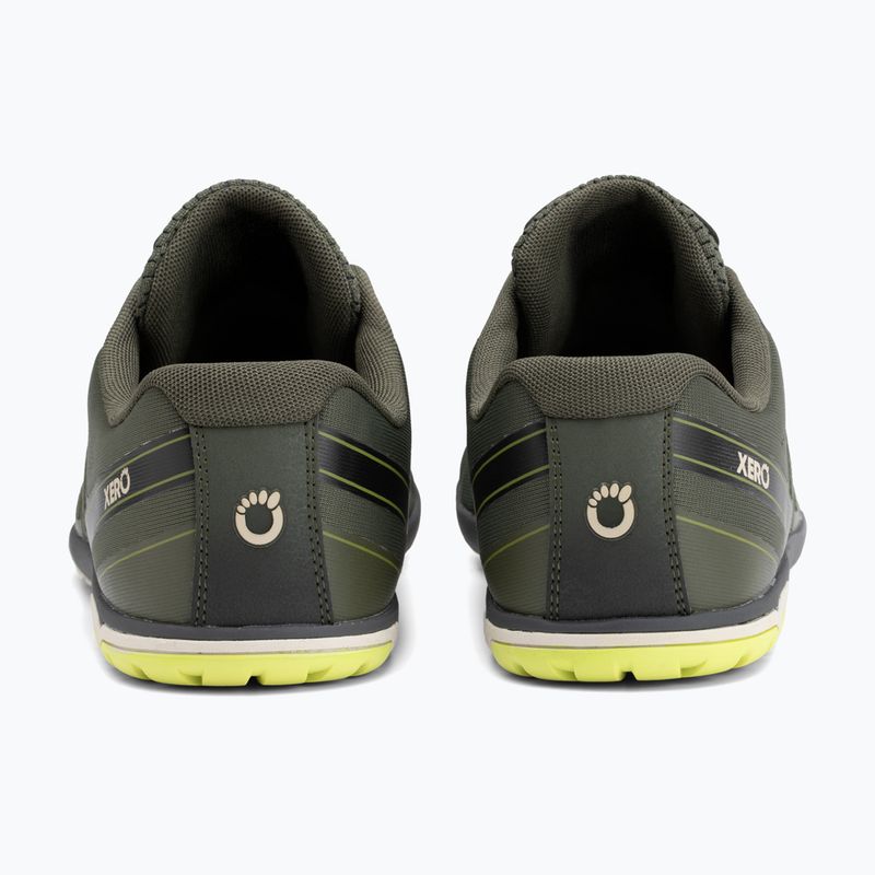 Férfi barefoot cipők Xero Shoes HFS II army green 4
