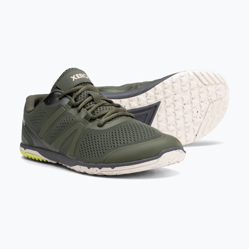Férfi barefoot cipők Xero Shoes HFS II army green 5