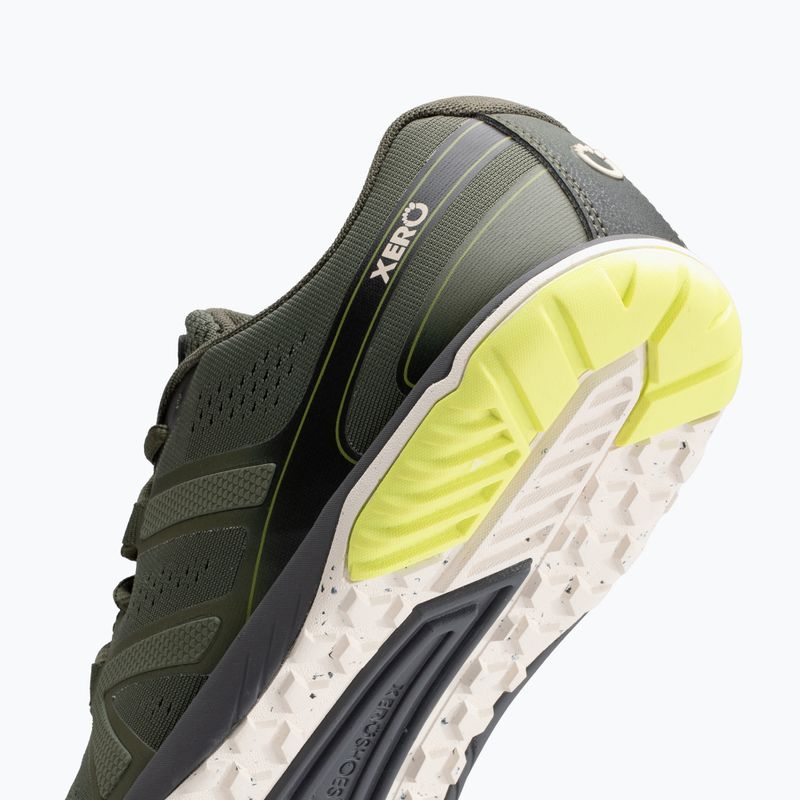 Férfi barefoot cipők Xero Shoes HFS II army green 8