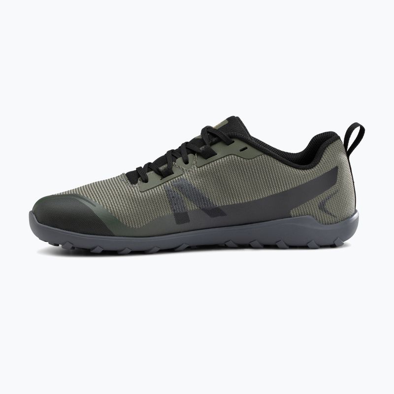 Férfi barefoot cipők Xero Shoes Mesa Summit army green 2
