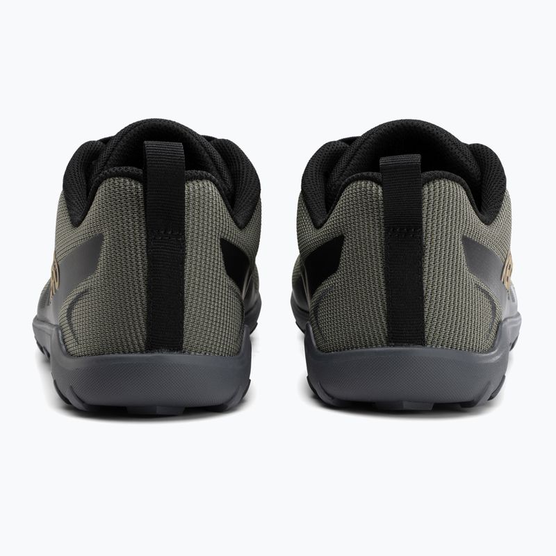 Férfi barefoot cipők Xero Shoes Mesa Summit army green 4