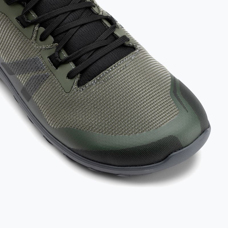 Férfi barefoot cipők Xero Shoes Mesa Summit army green 7