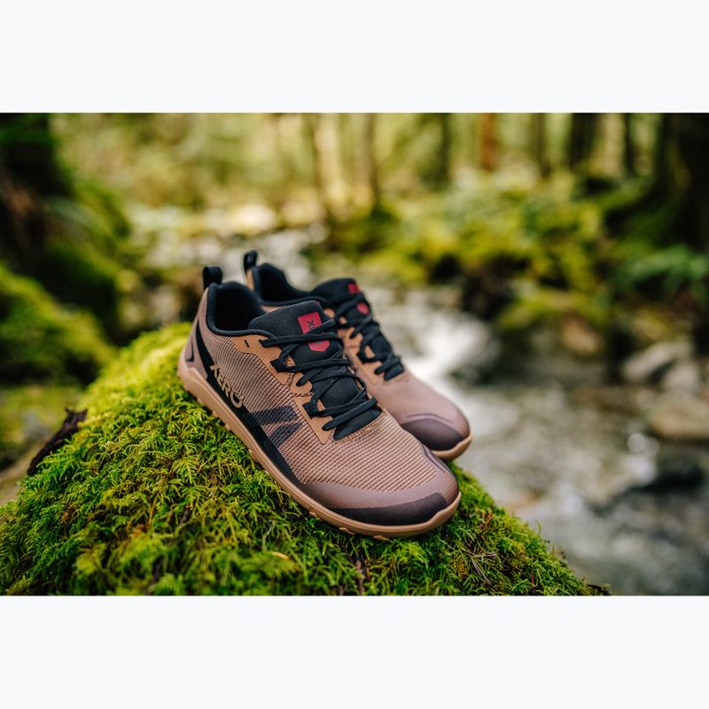 Férfi barefoot cipők Xero Shoes Mesa Summit rawhide 10