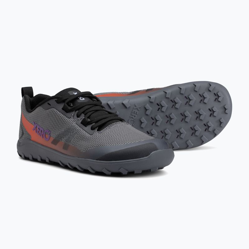 Női barefoot cipők Xero Shoes Mesa Summit asphalt/multi 5