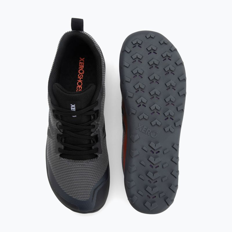 Női barefoot cipők Xero Shoes Mesa Summit asphalt/multi 6