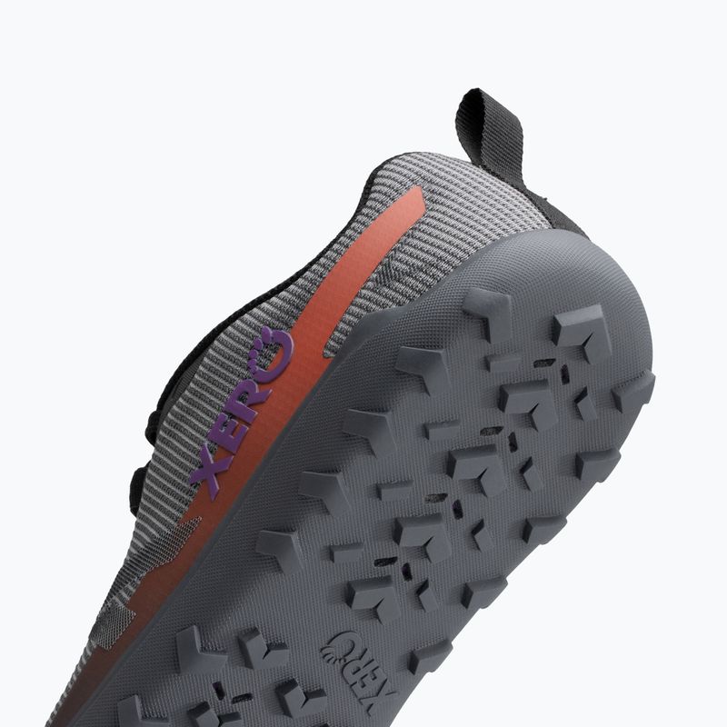 Női barefoot cipők Xero Shoes Mesa Summit asphalt/multi 8