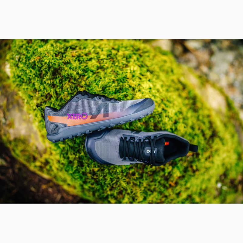 Női barefoot cipők Xero Shoes Mesa Summit asphalt/multi 11