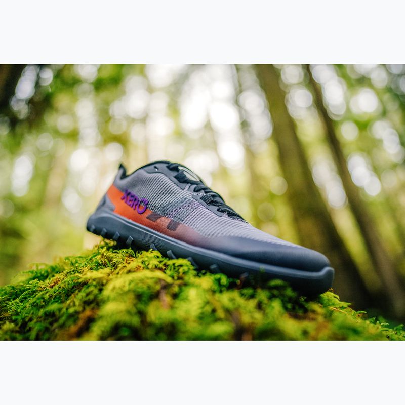 Női barefoot cipők Xero Shoes Mesa Summit asphalt/multi 12