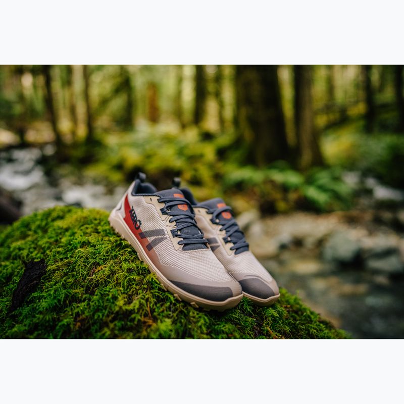 Női barefoot cipők Xero Shoes Mesa Summit irish cream 8