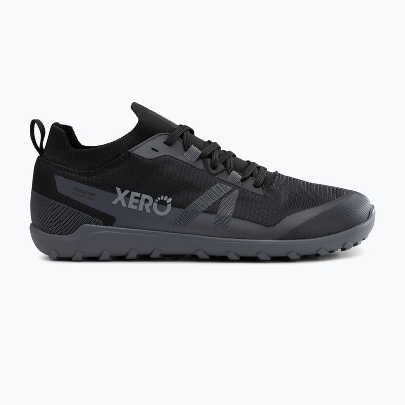 Férfi barefoot cipők Xero Shoes Mesa Summit Waterproof black