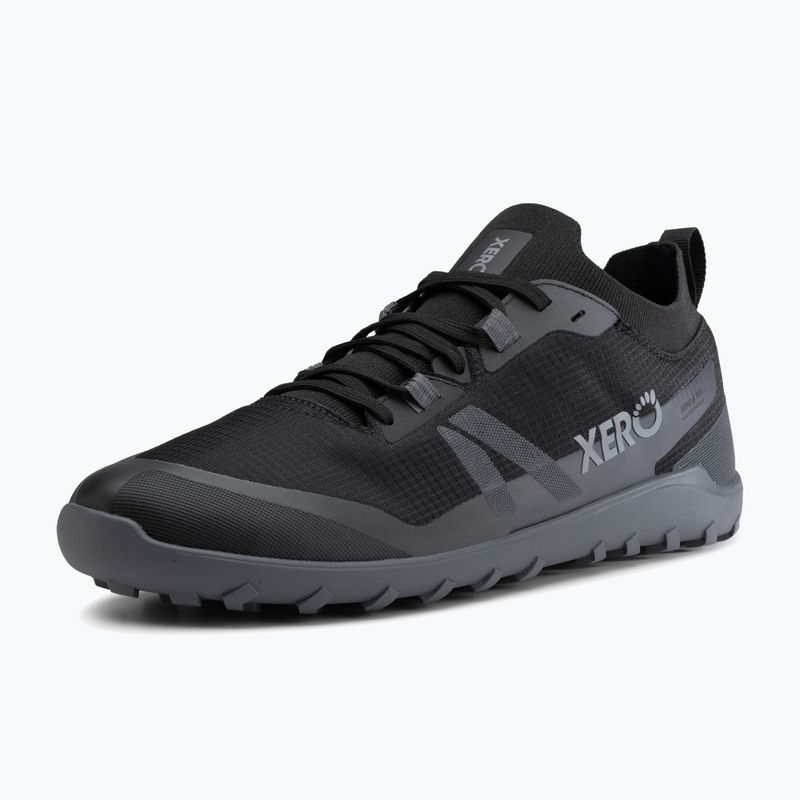 Férfi barefoot cipők Xero Shoes Mesa Summit Waterproof black 3