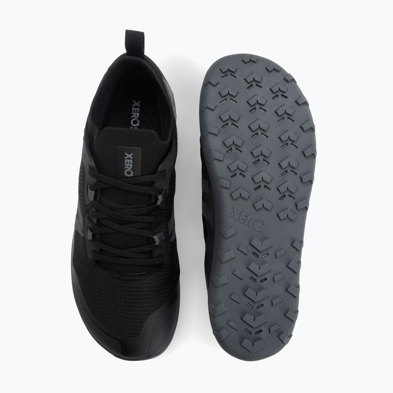 Férfi barefoot cipők Xero Shoes Mesa Summit Waterproof black 5