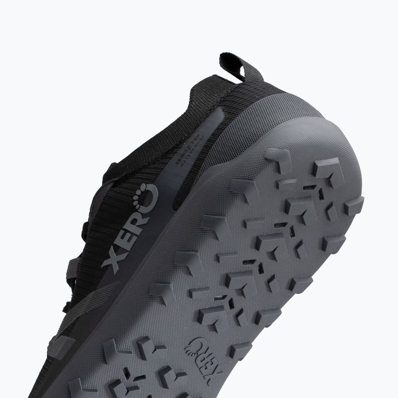 Férfi barefoot cipők Xero Shoes Mesa Summit Waterproof black 7