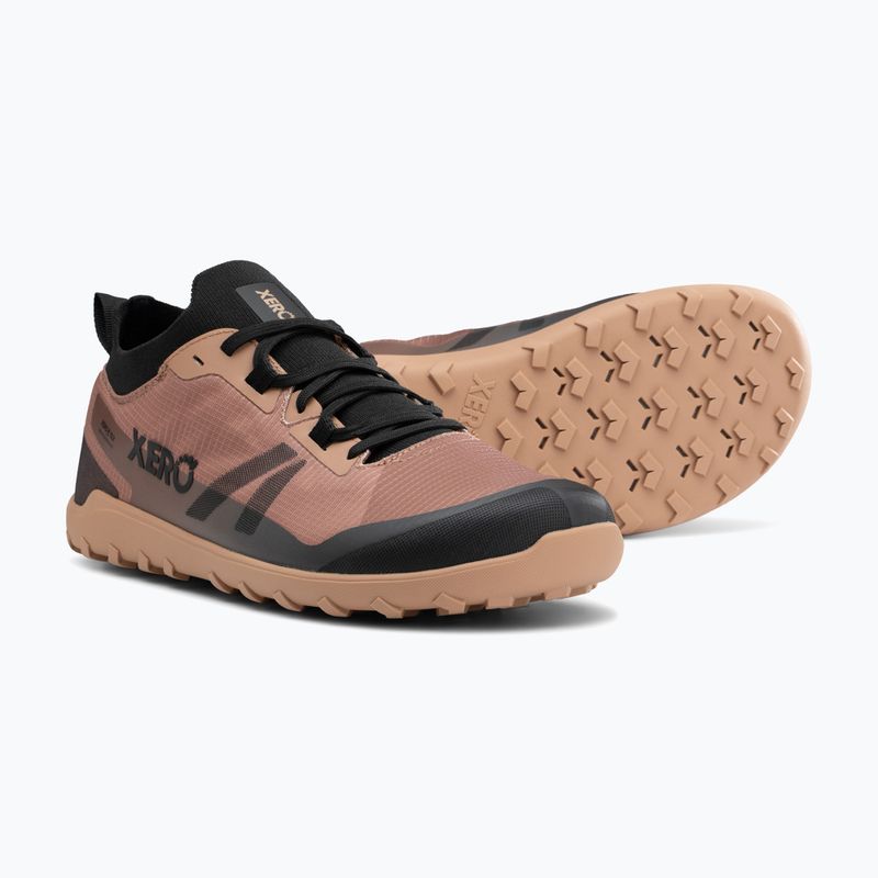 Férfi barefoot cipők Xero Shoes Mesa Summit Waterproof dark irish cream 5