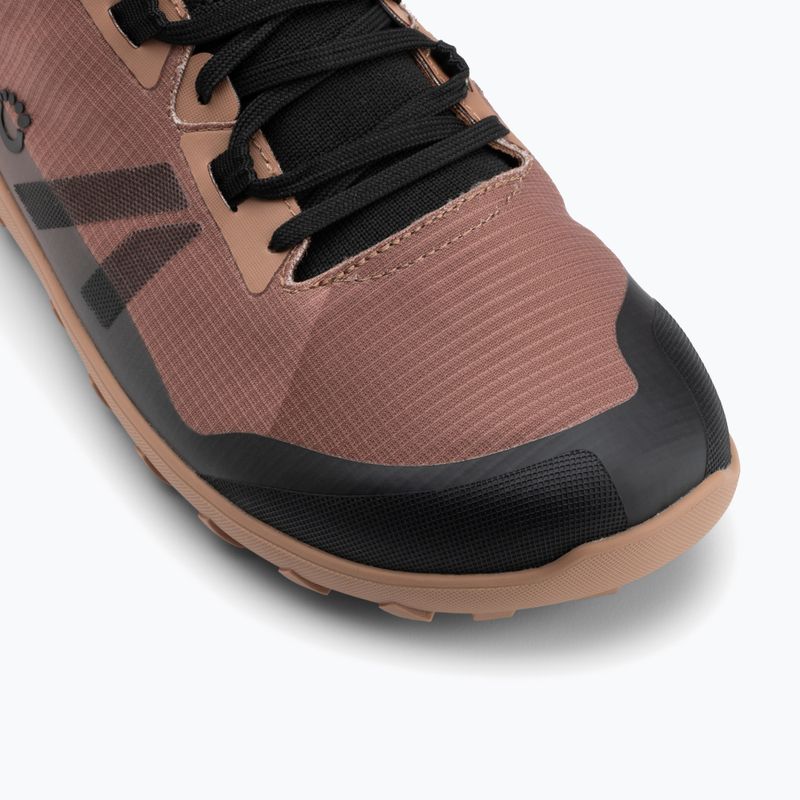 Férfi barefoot cipők Xero Shoes Mesa Summit Waterproof dark irish cream 7
