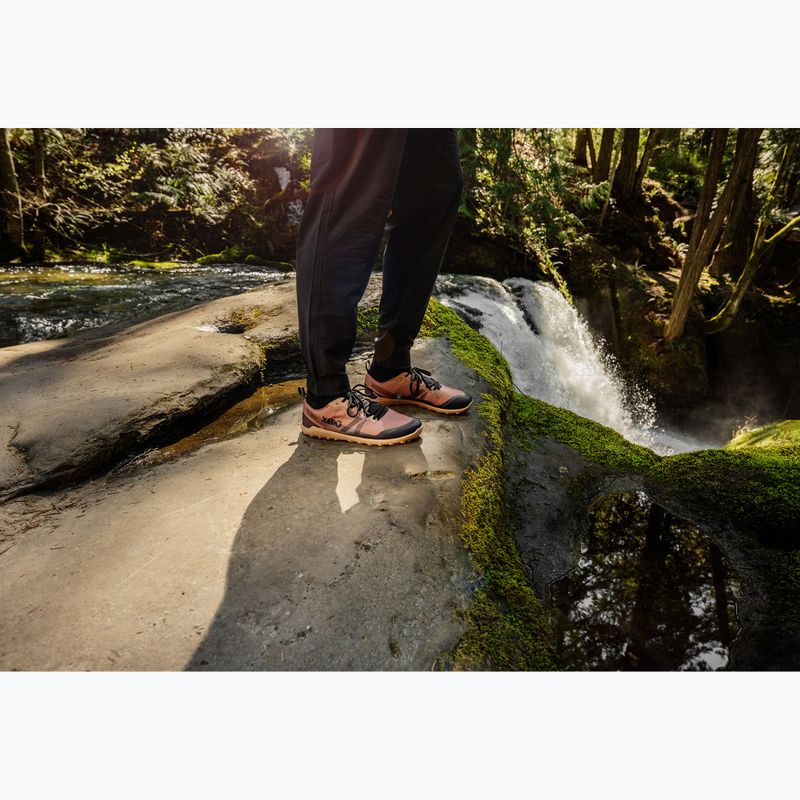 Férfi barefoot cipők Xero Shoes Mesa Summit Waterproof dark irish cream 12