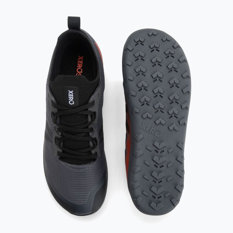 Női barefoot cipők Xero Shoes Mesa Summit Waterproof asphalt/multi 5