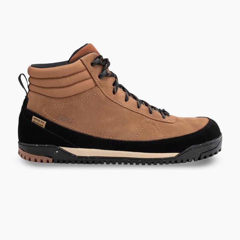 Férfi barefoot cipők Xero Shoes Ridgeway Suede dark irish cream