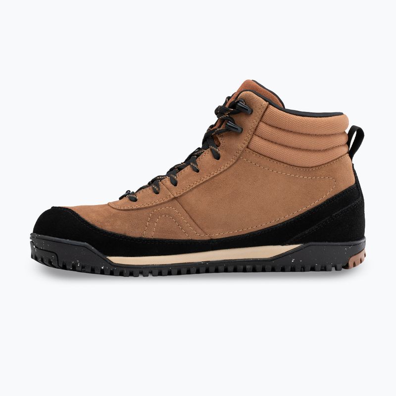 Férfi barefoot cipők Xero Shoes Ridgeway Suede dark irish cream 2