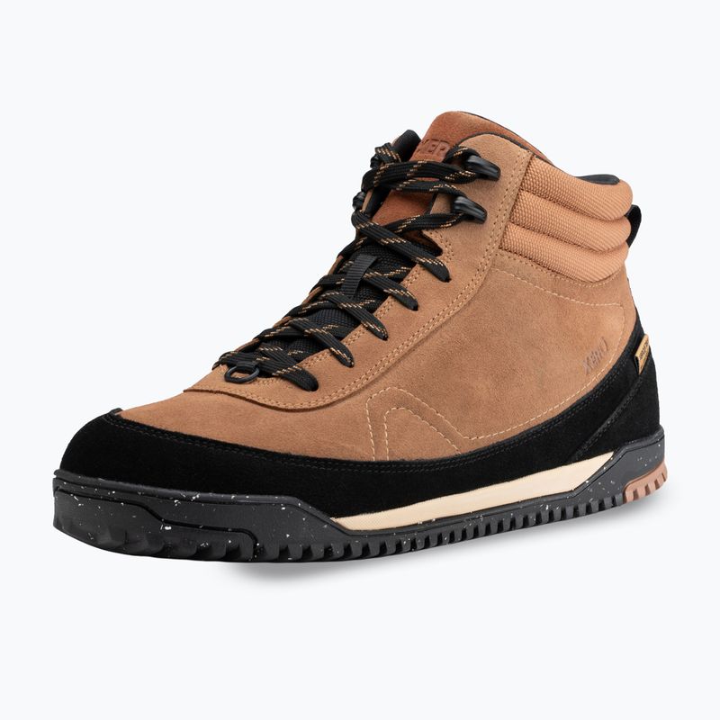 Férfi barefoot cipők Xero Shoes Ridgeway Suede dark irish cream 3